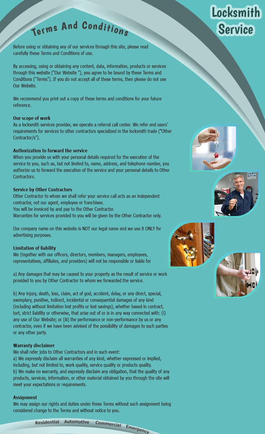 Warwick Locksmith Service Warwick, RI 401-424-9369